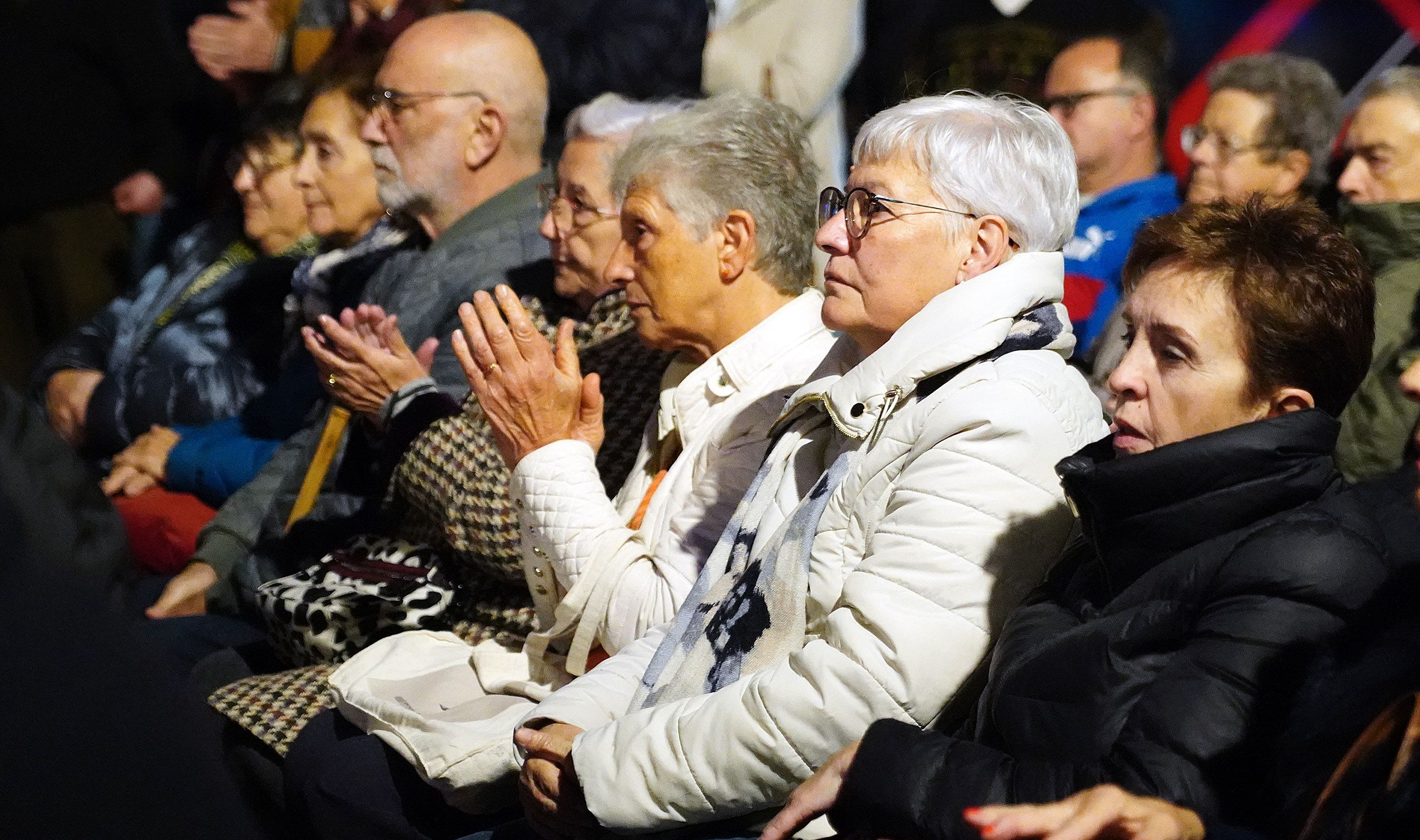 Acto de homenaxe 2024 aos fusilados do 12 de novembro