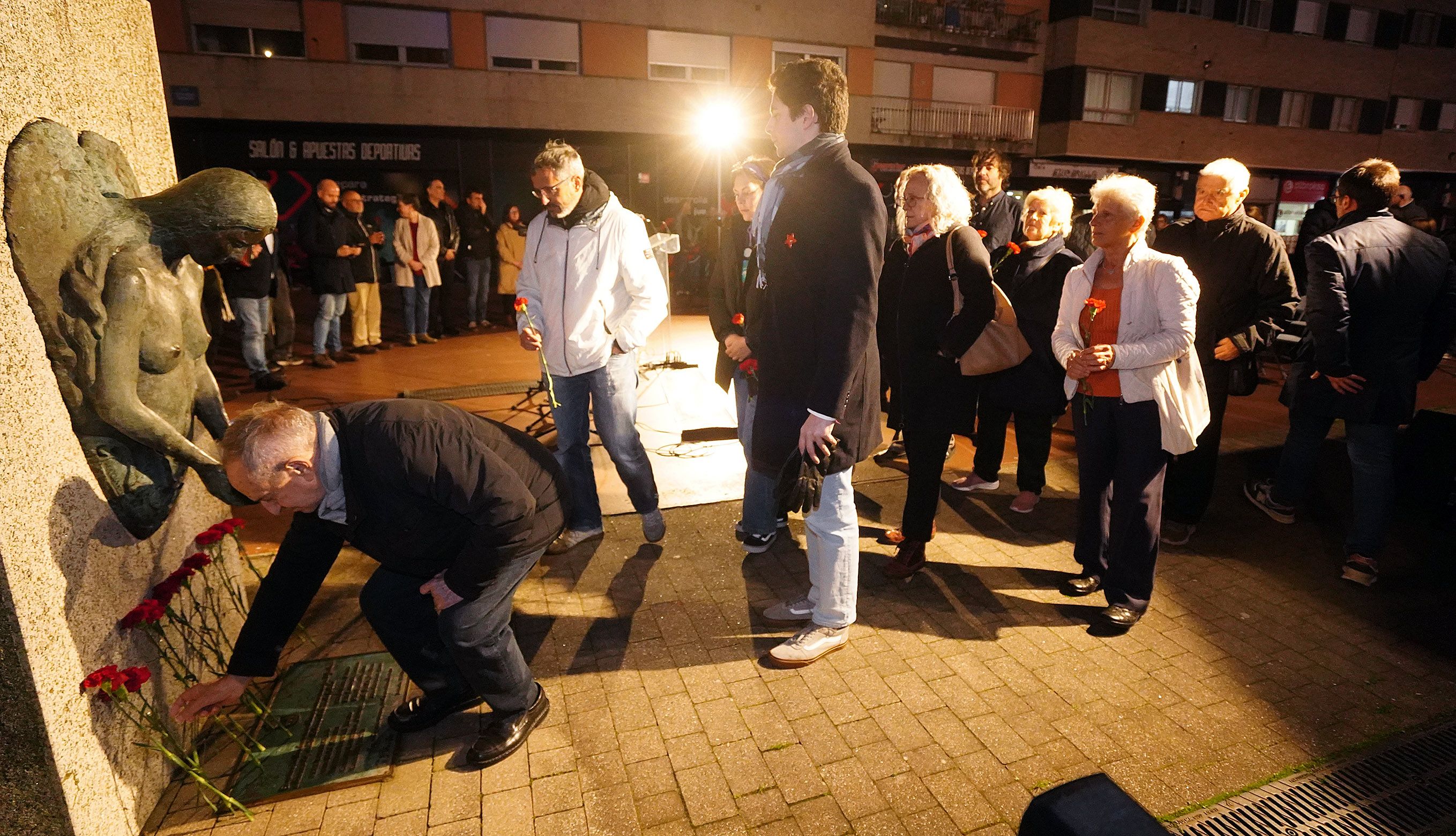 Acto de homenaxe 2024 aos fusilados do 12 de novembro