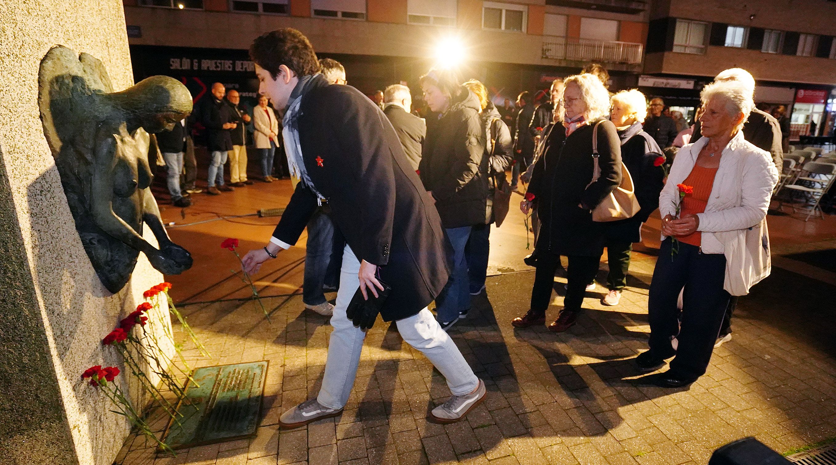 Acto de homenaxe 2024 aos fusilados do 12 de novembro