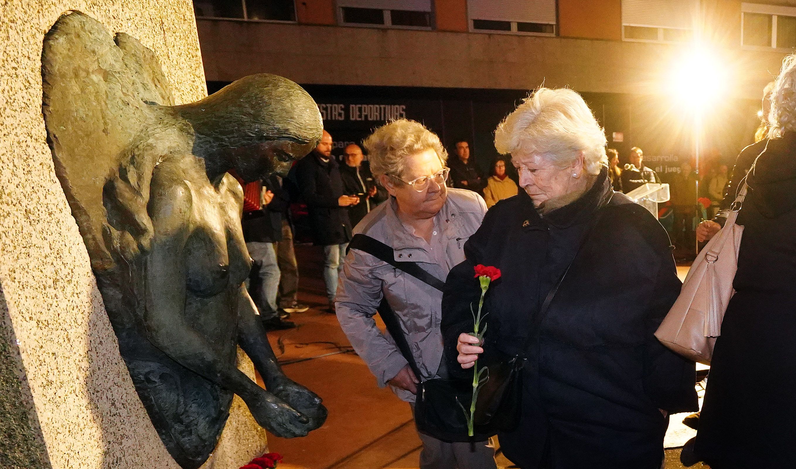 Acto de homenaxe 2024 aos fusilados do 12 de novembro