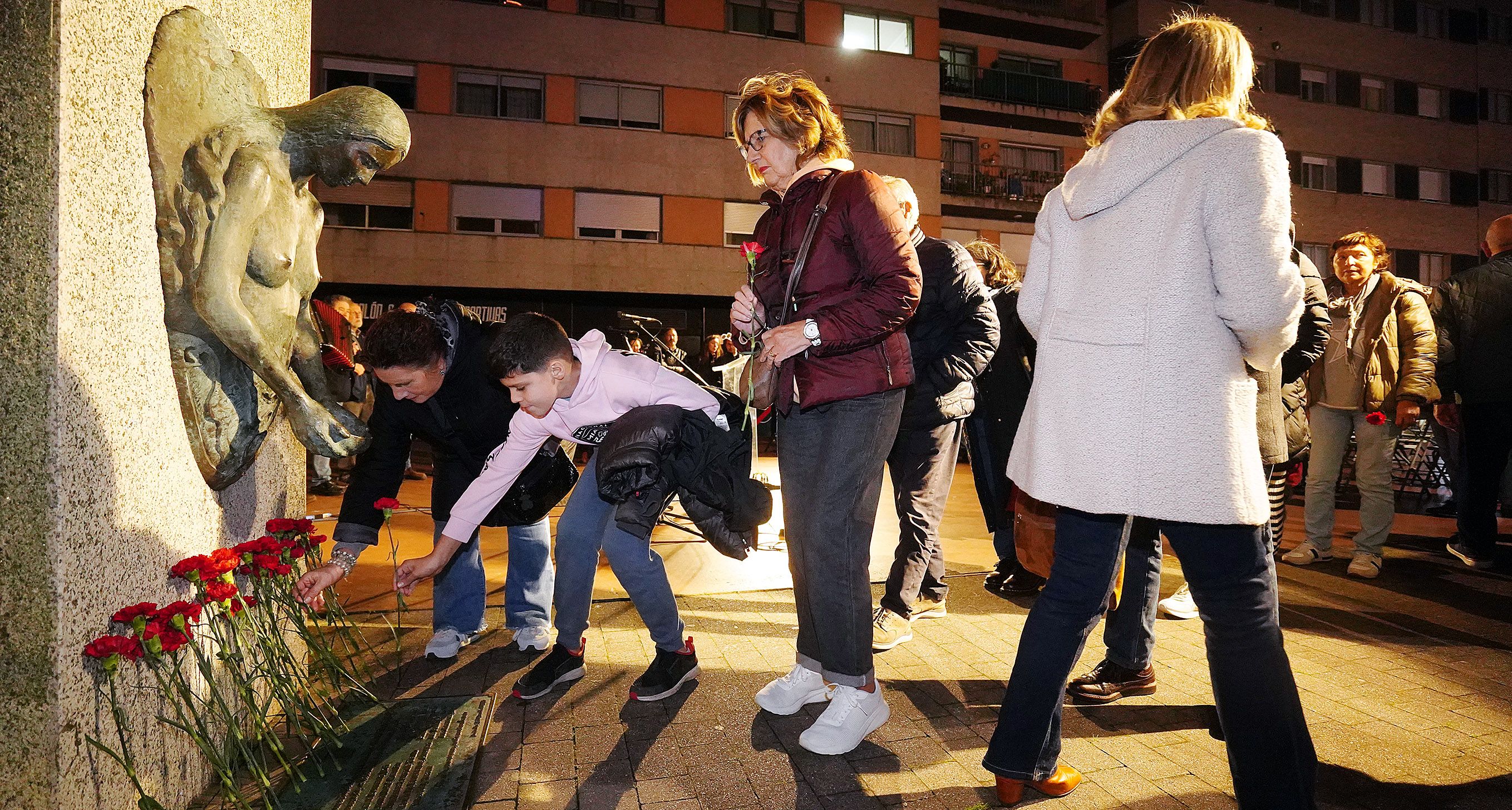 Acto de homenaxe 2024 aos fusilados do 12 de novembro