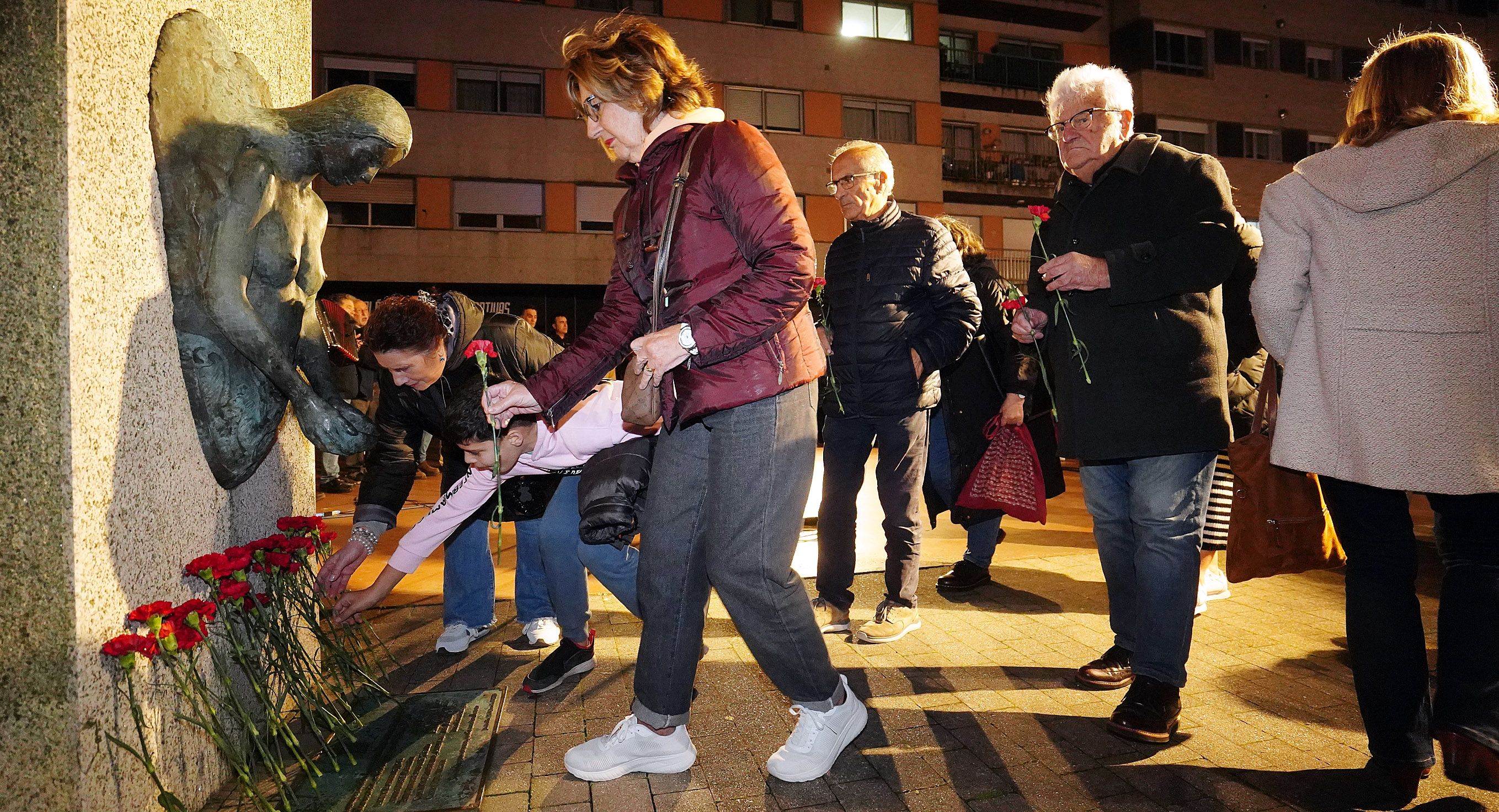 Acto de homenaxe 2024 aos fusilados do 12 de novembro