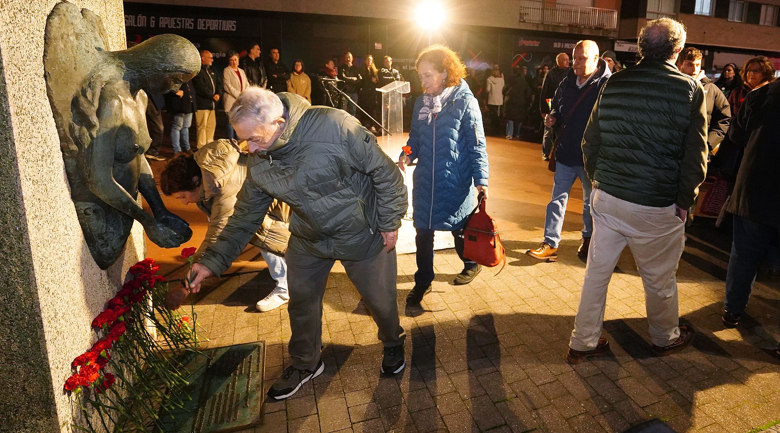 Acto de homenaxe 2024 aos fusilados do 12 de novembro