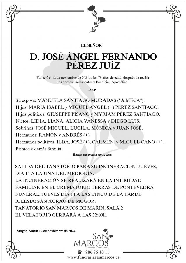 José Ángel Pérez Juiz