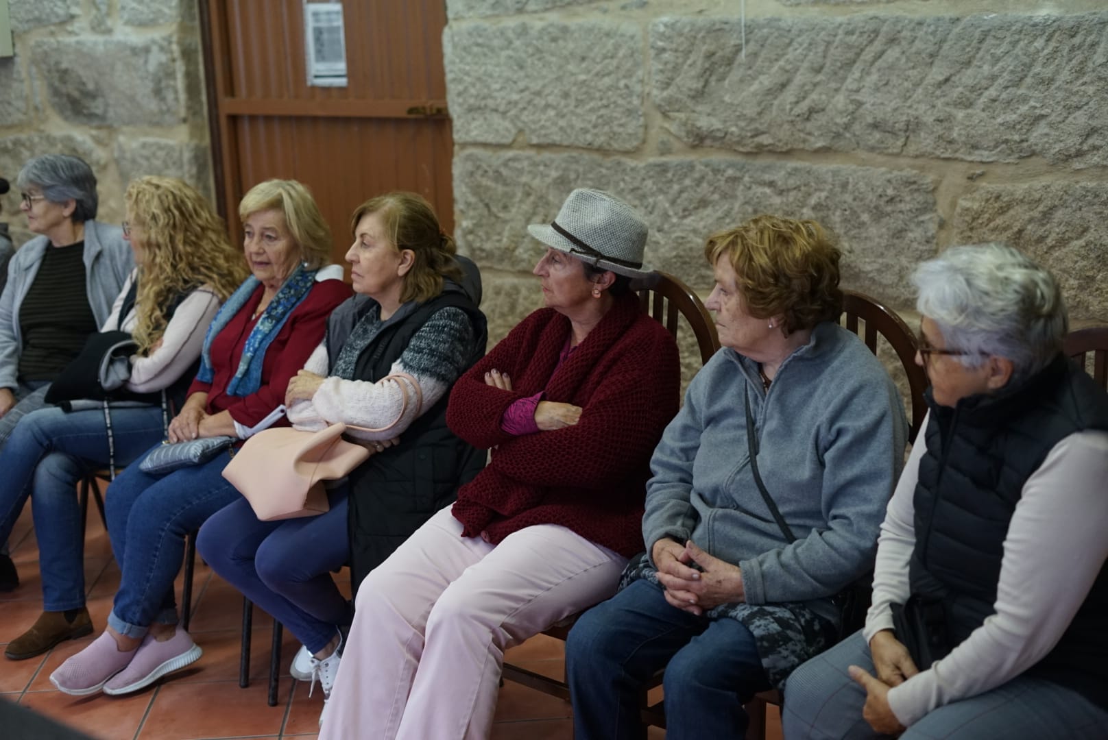 Presentación da campaña do 25N de Soutomaior en Alxán