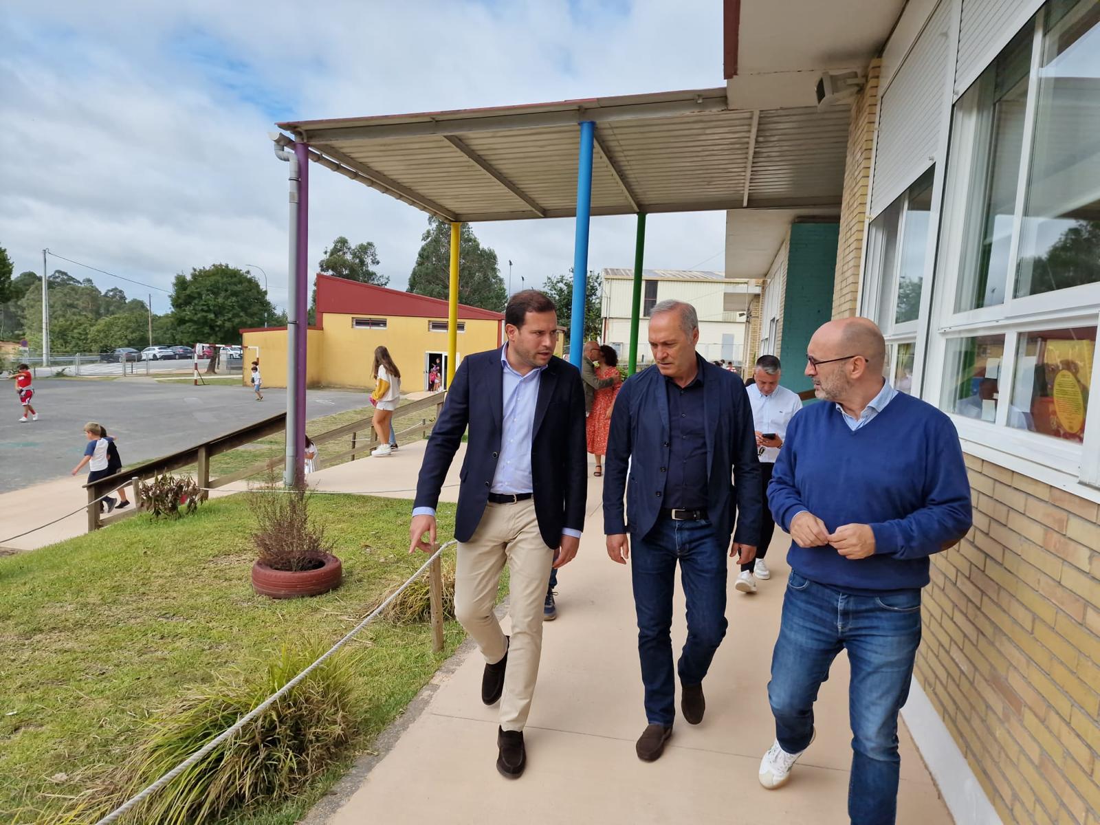 Visita ao CEIP de Tenorio