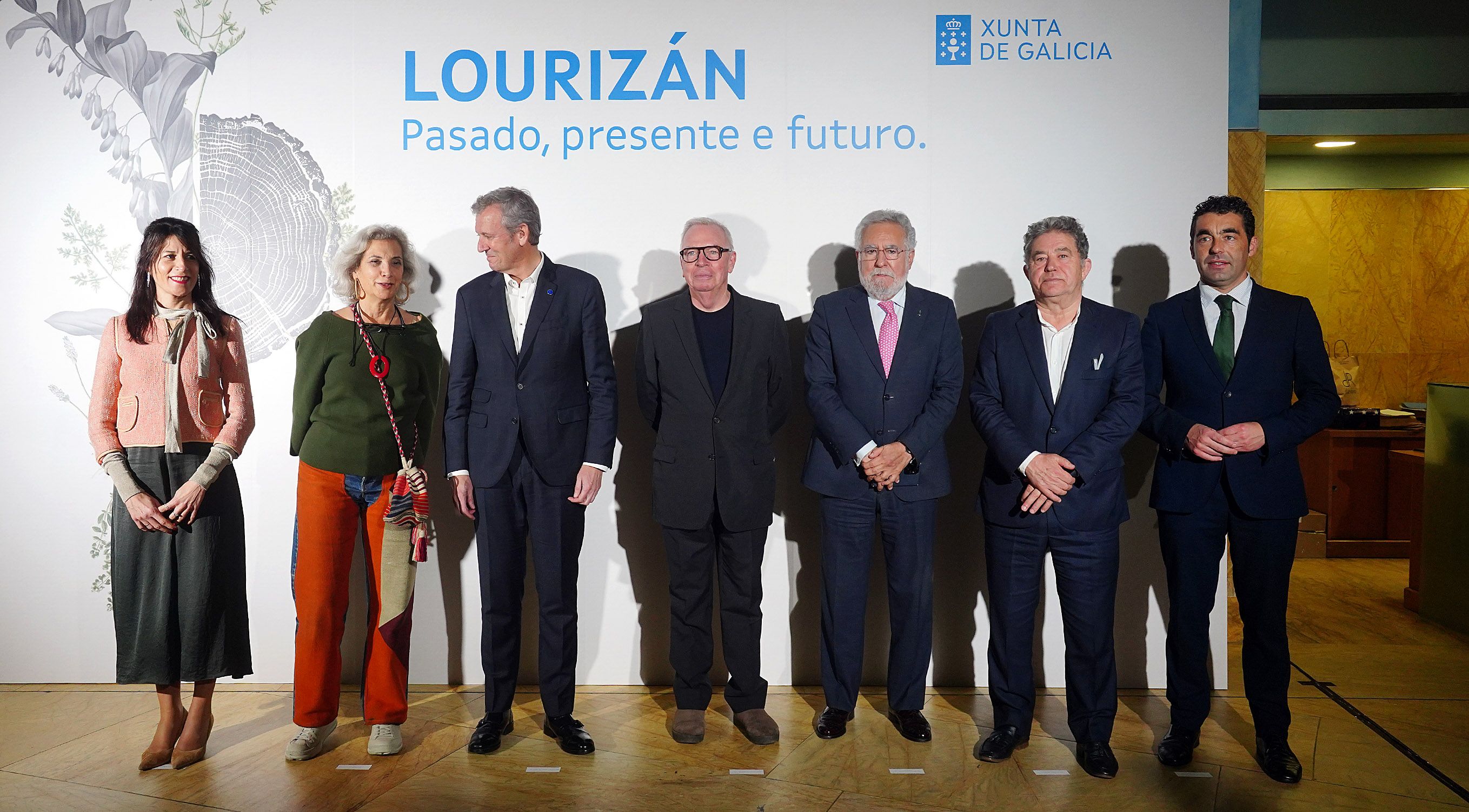 Inauguración de la exposición 'Lourizán: pasado, presente e futuro'