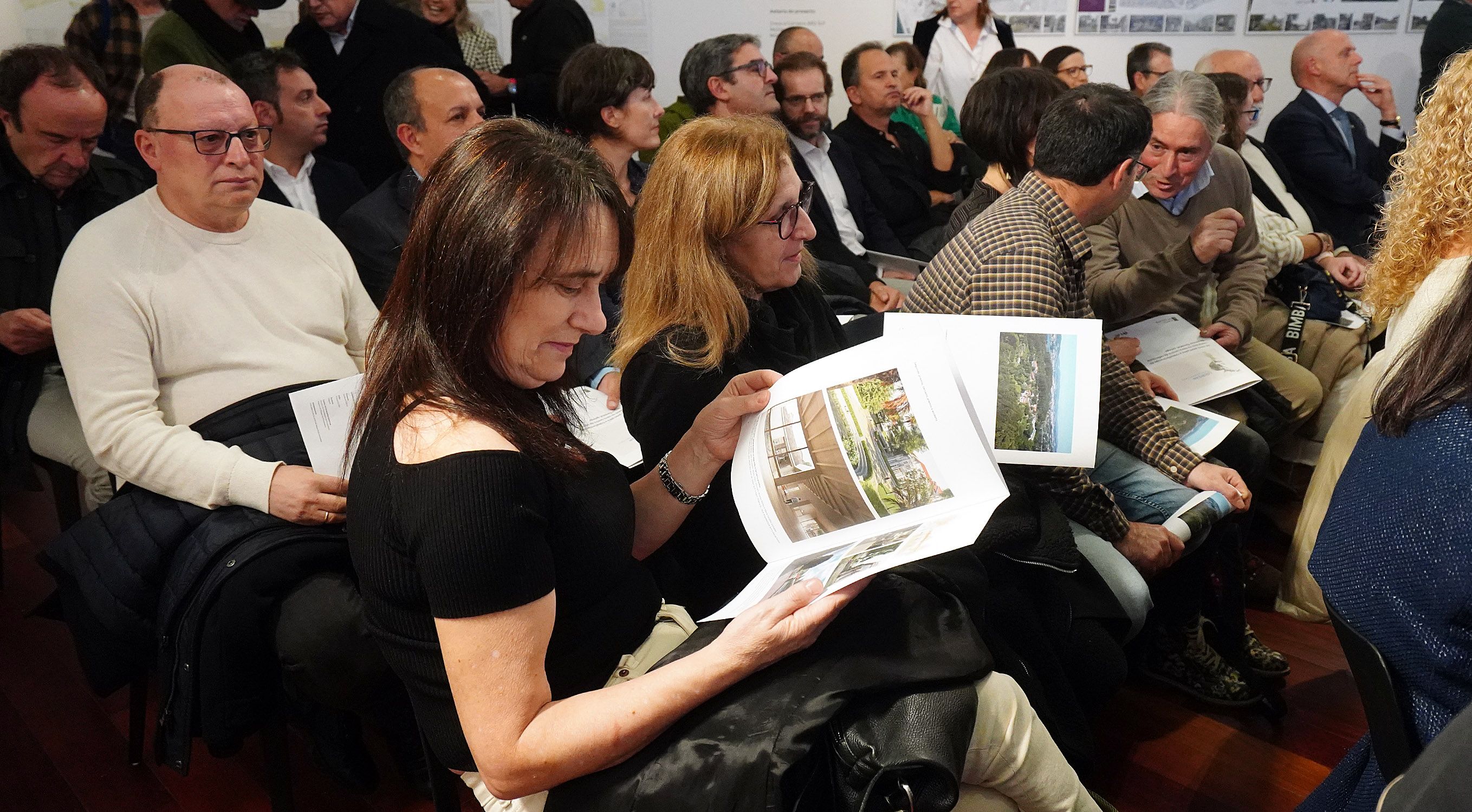 Inauguración de la exposición 'Lourizán: pasado, presente e futuro'