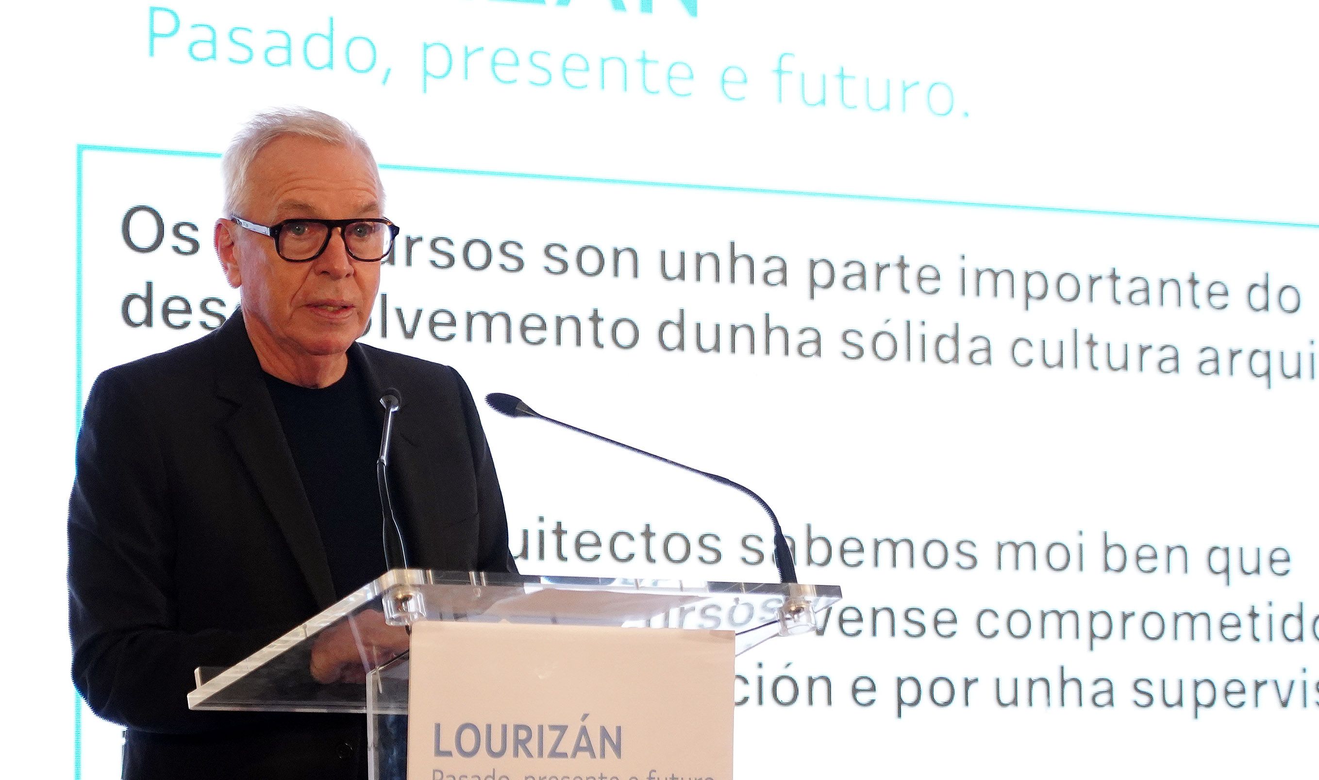 Inauguración de la exposición 'Lourizán: pasado, presente e futuro'