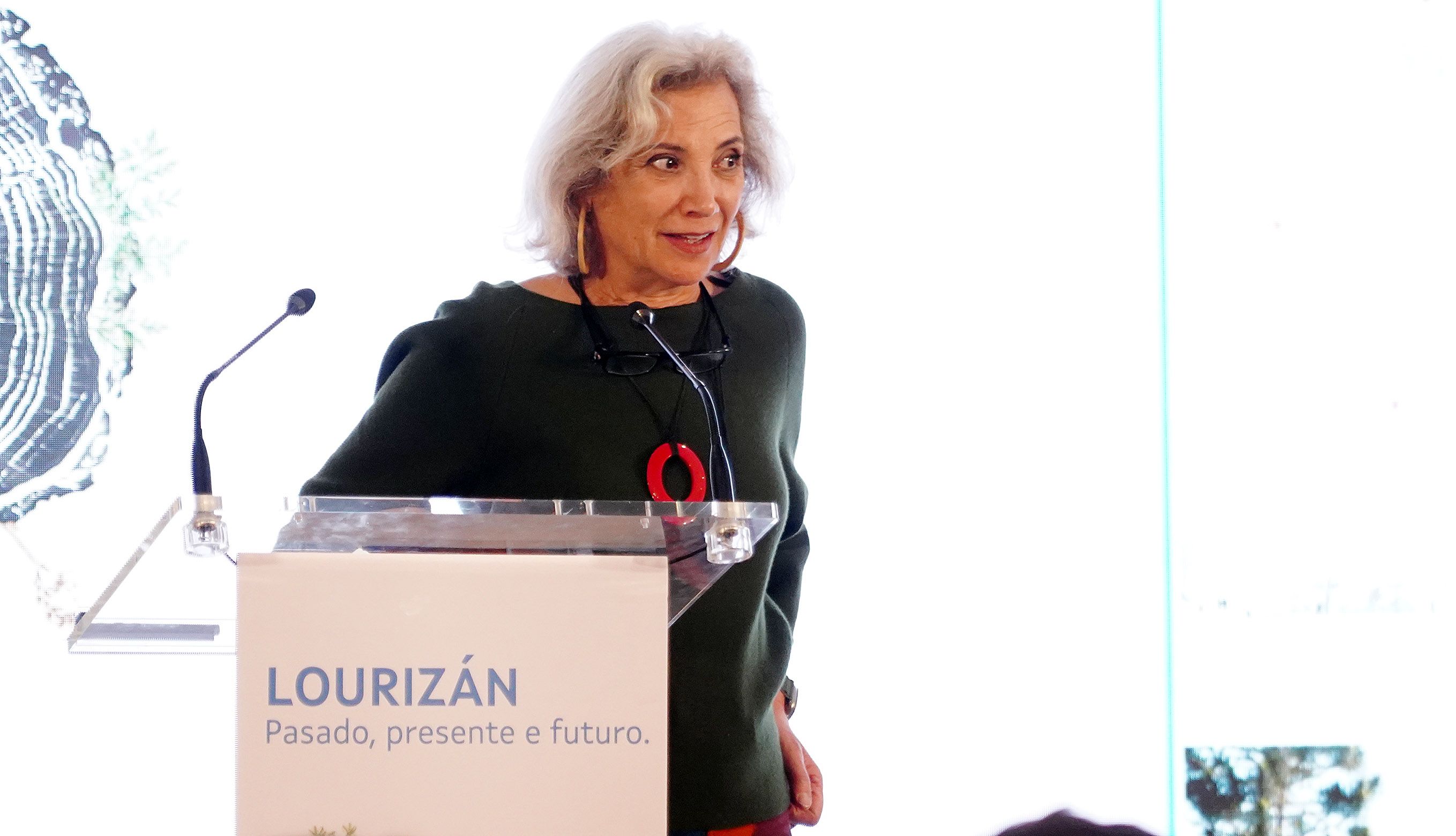 Inauguración de la exposición 'Lourizán: pasado, presente e futuro'