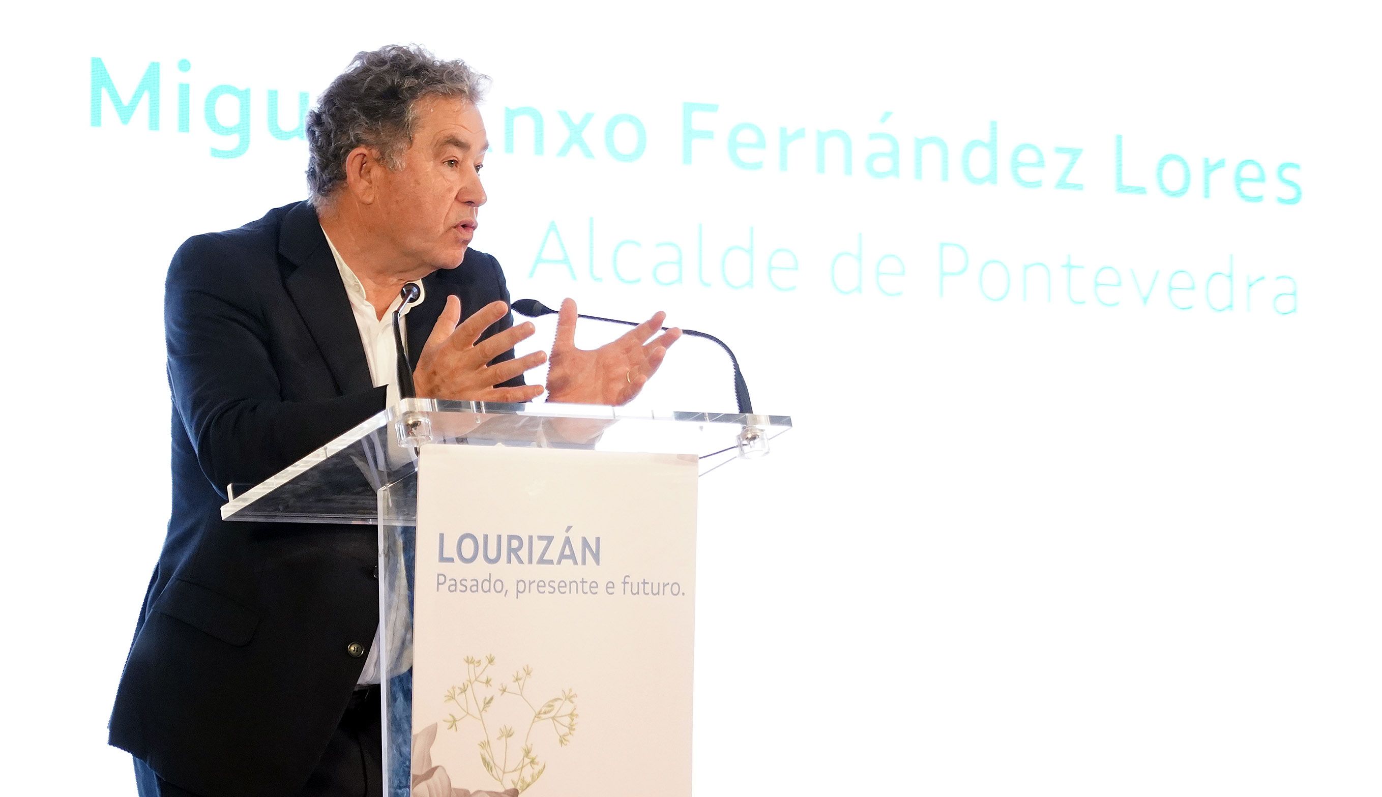 Inauguración de la exposición 'Lourizán: pasado, presente e futuro'