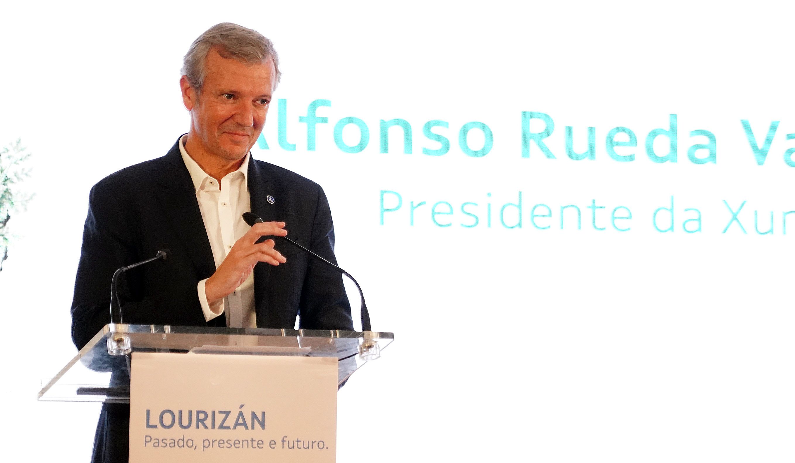 Inauguración de la exposición 'Lourizán: pasado, presente e futuro'