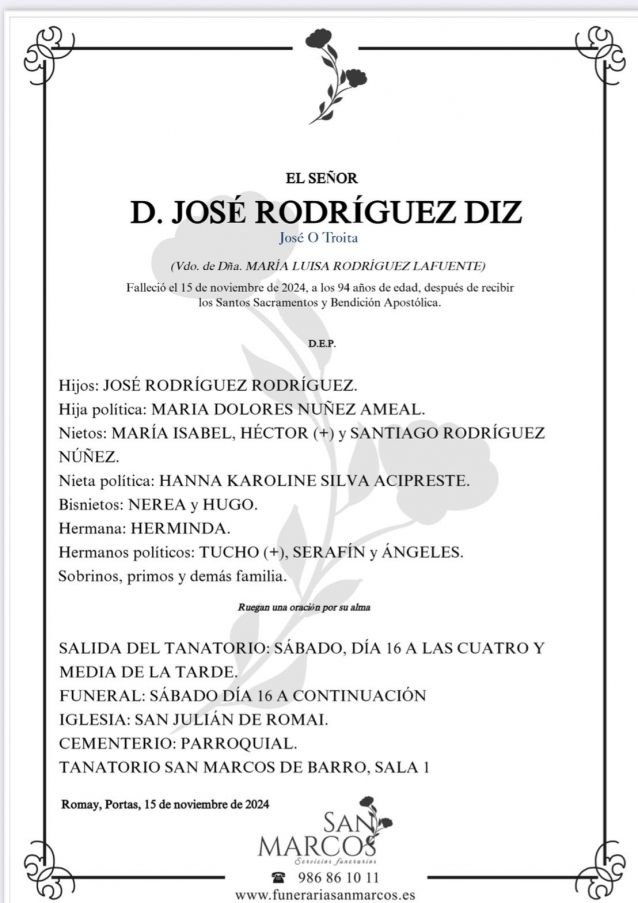 José Rodríguez Diz