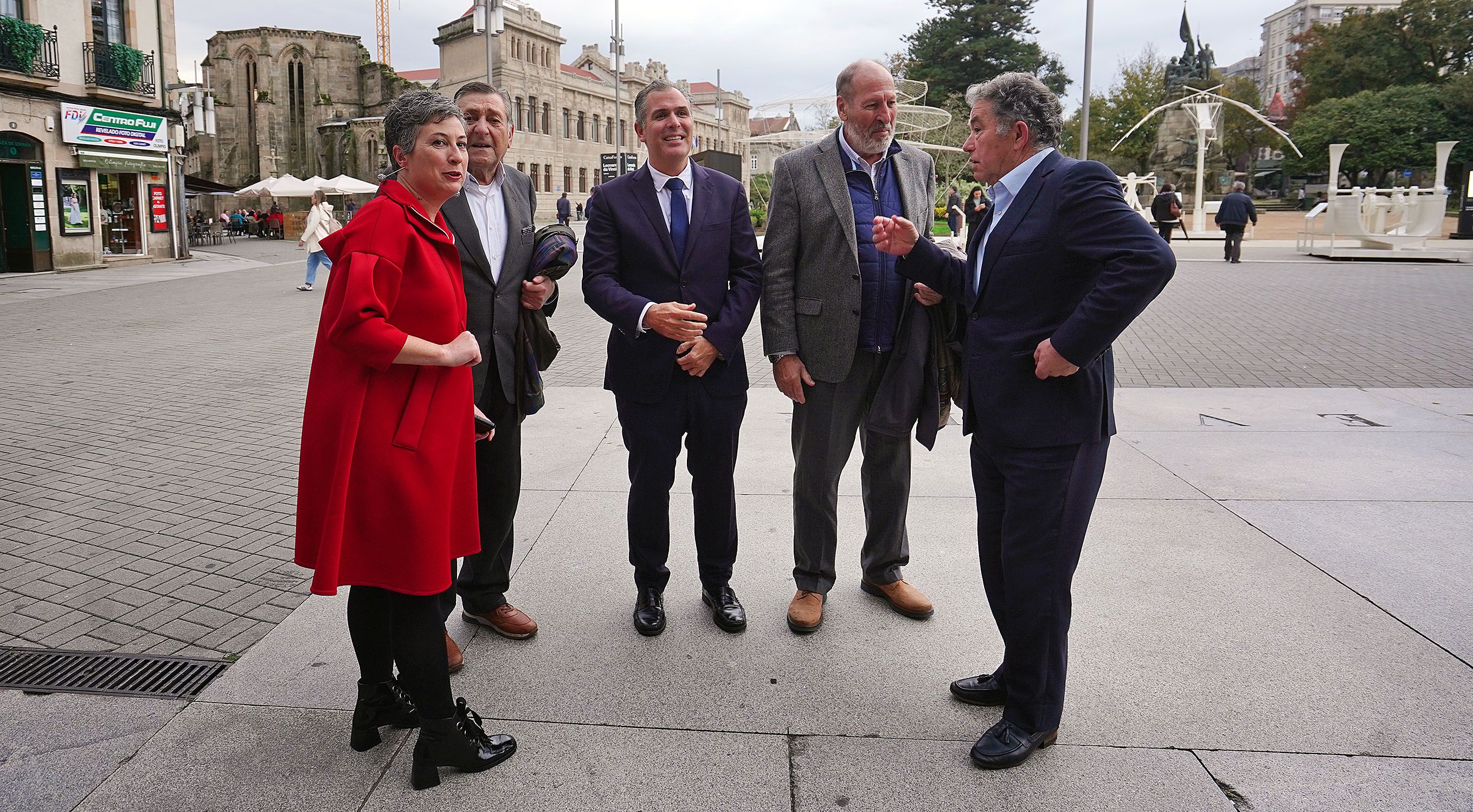 Inauguración da Casa Consistorial