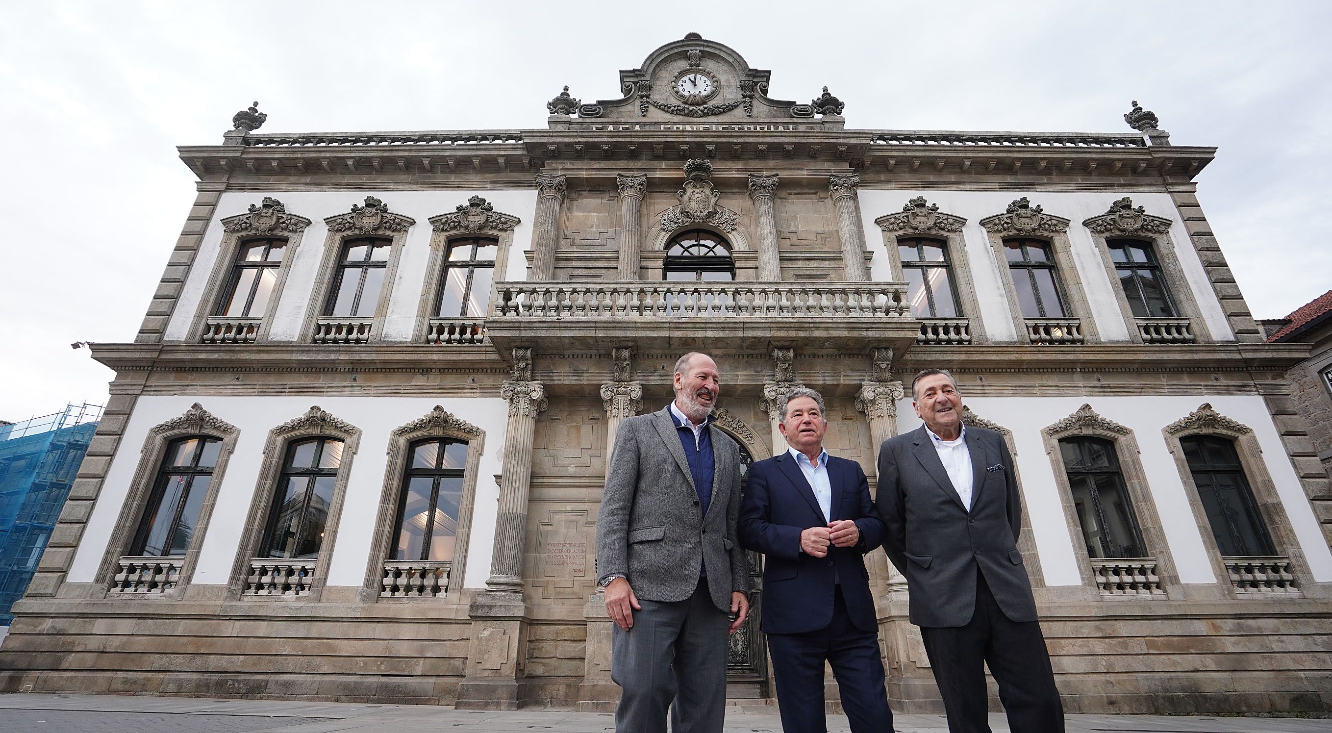 Inauguración da Casa Consistorial