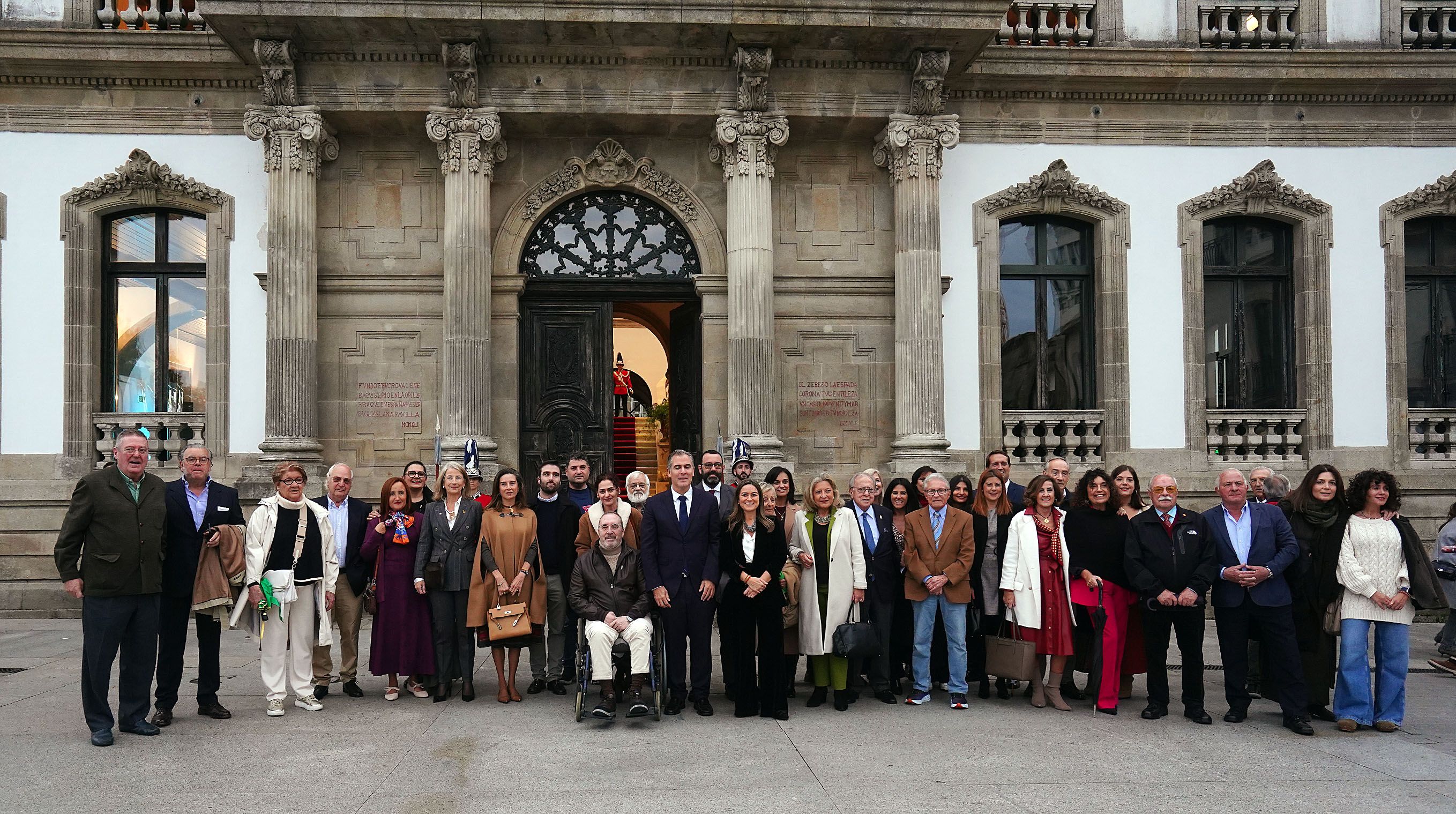 Inauguración da Casa Consistorial