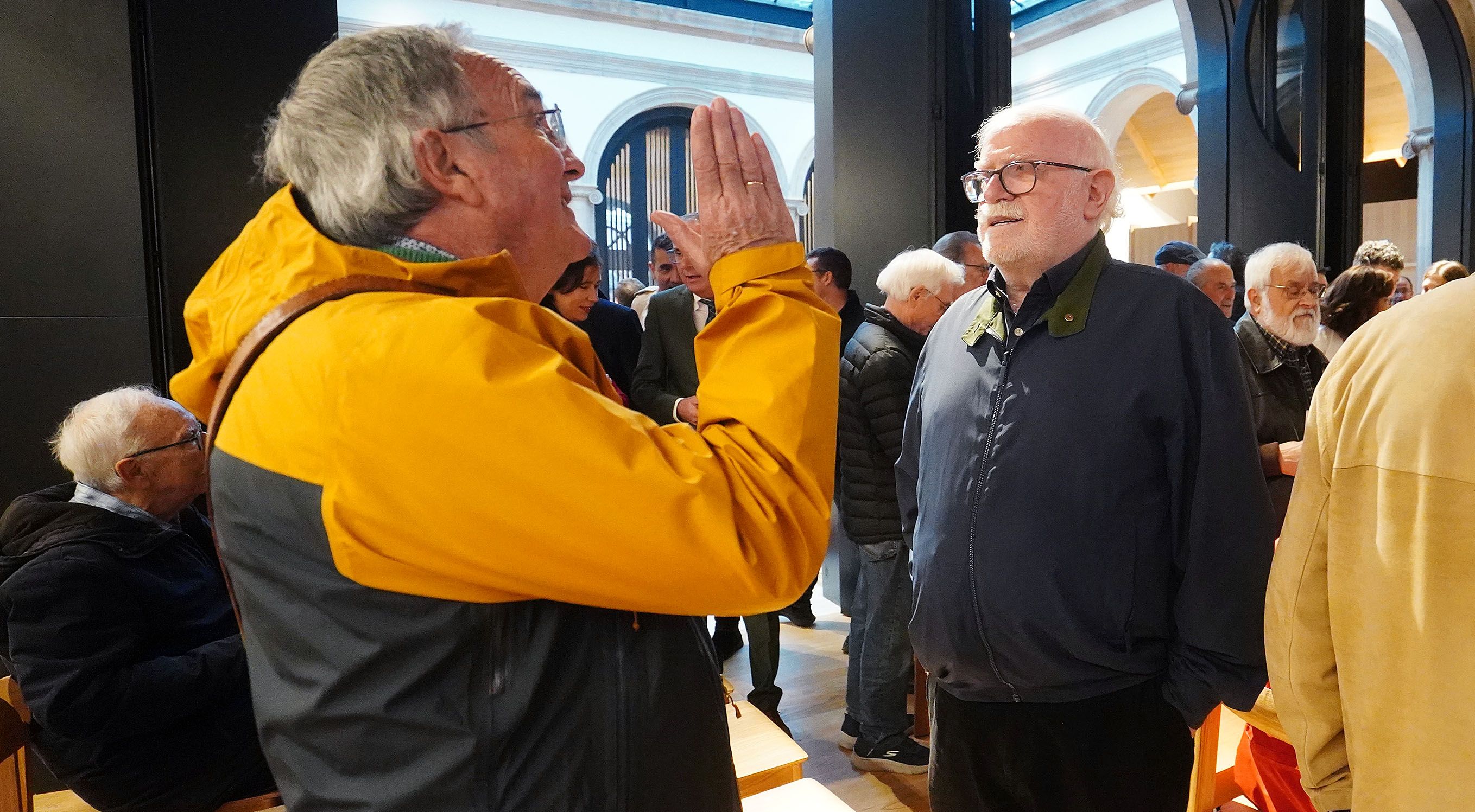 Inauguración da Casa Consistorial