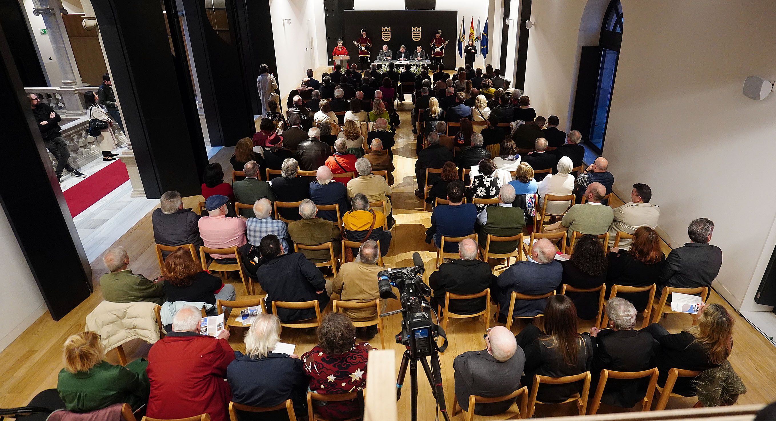 Inauguración da Casa Consistorial