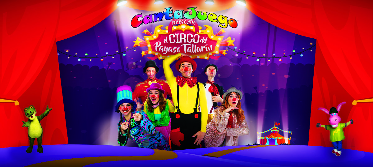 'El circo del payaso Tallarín' de Cantajuego