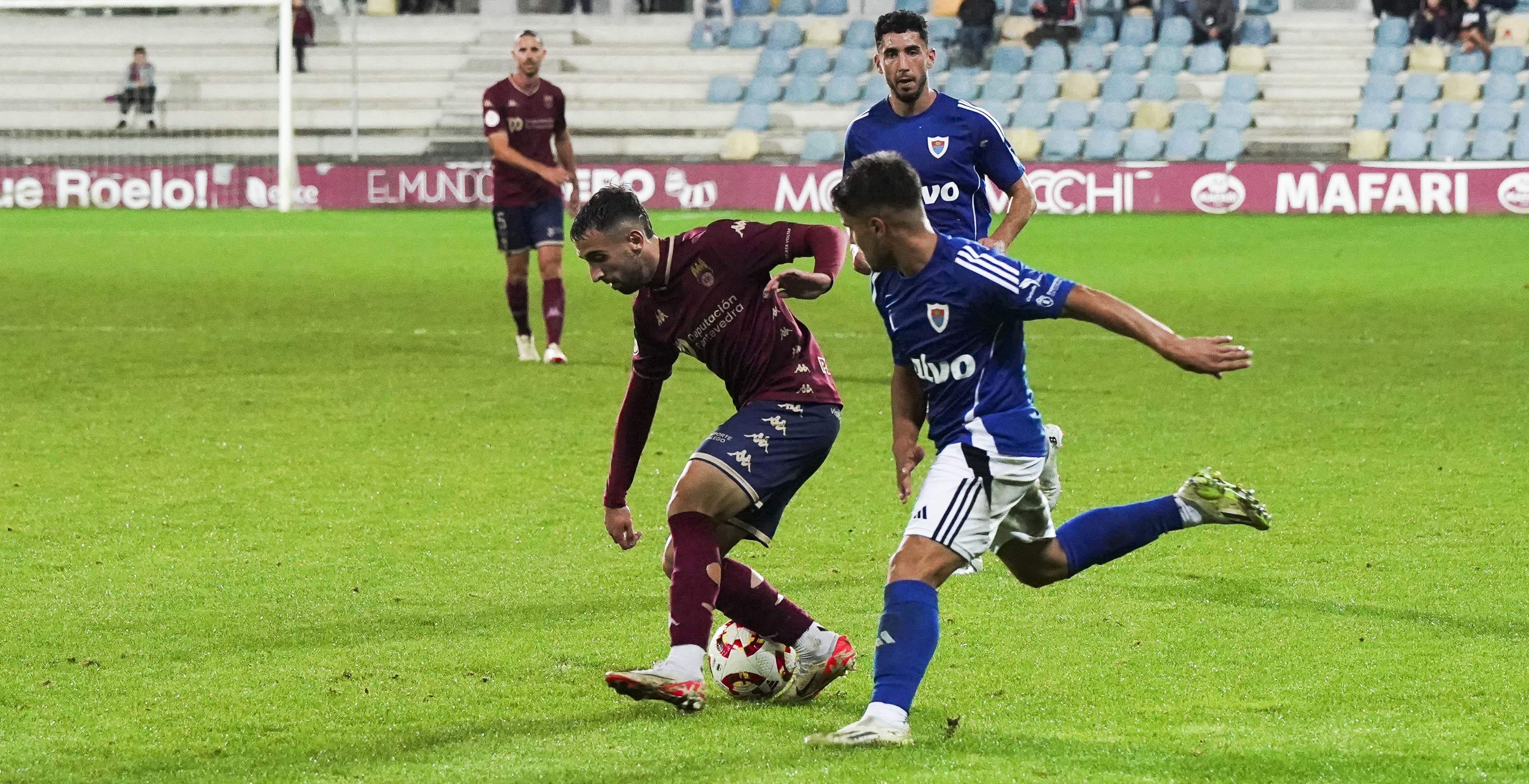 Xornada de liga entre Pontevedra e Bergantiños en Pasarón