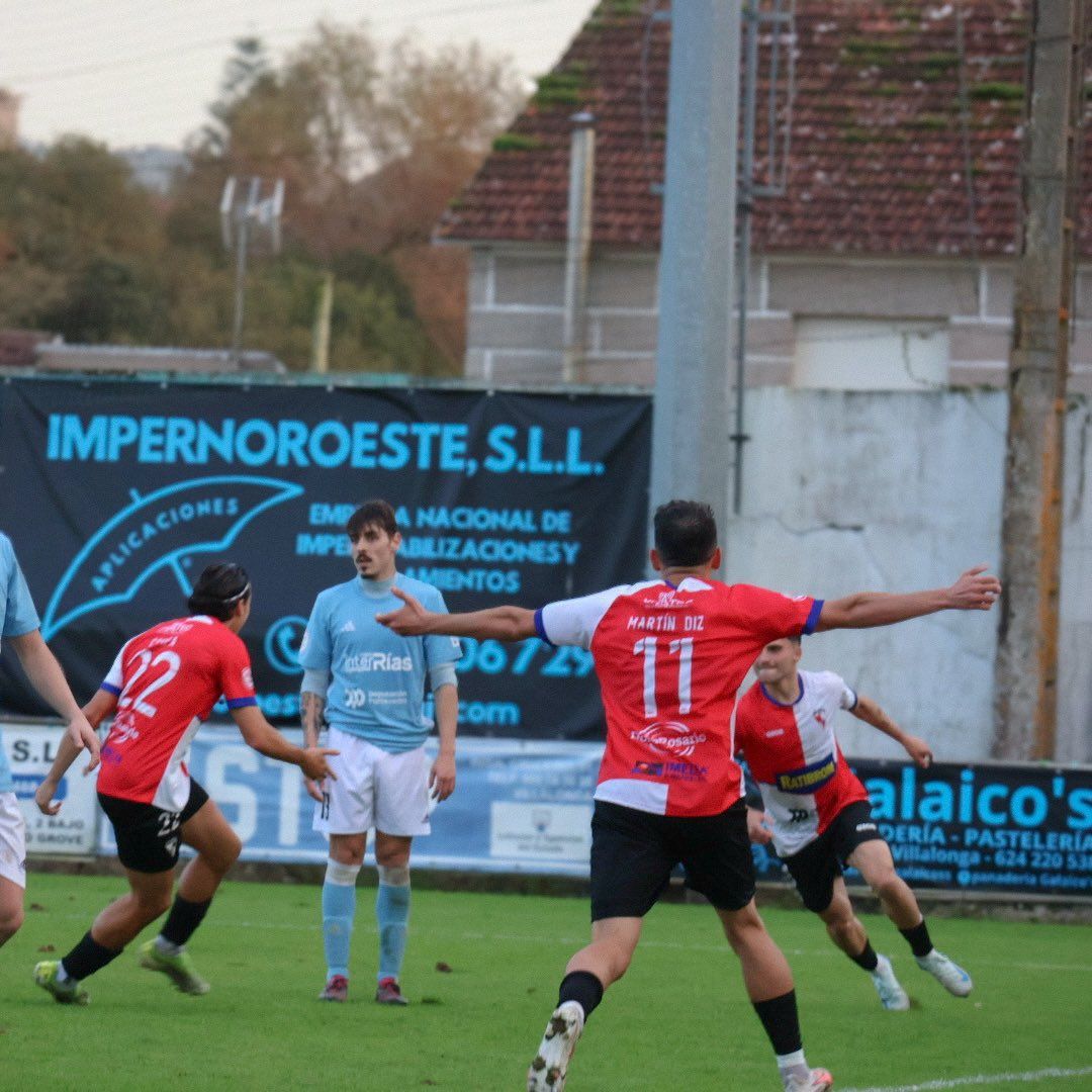 Partido entre Villalonga e Arosa