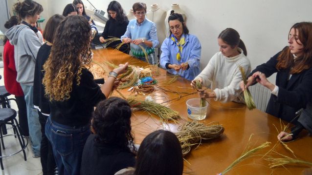 Taller de cestería