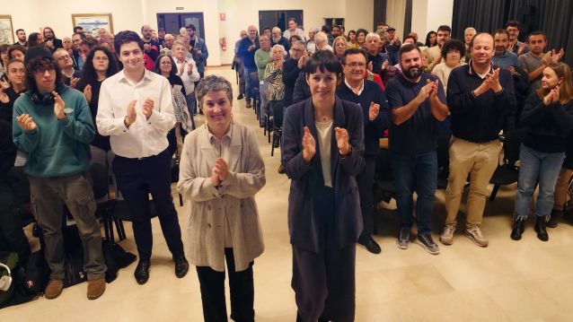 Acto do BNG en Pontevedra por un modelo económico para Galicia