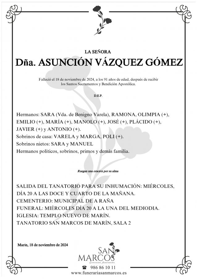 Asunción Vázquez Gómez