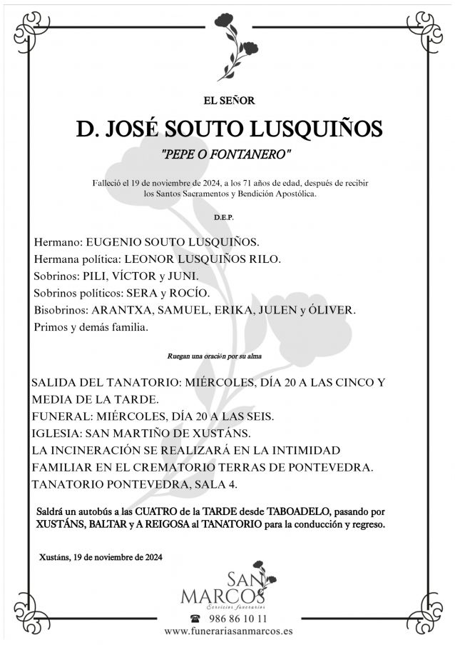 José Souto Lusquiños