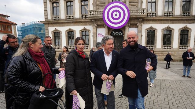 Campaña por el 25N "Soy mujer, soy diana"