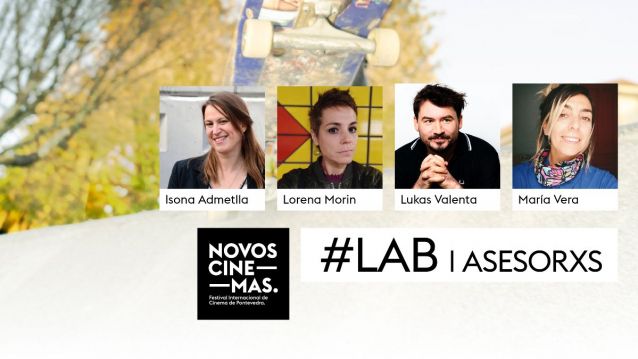 Asesores do #LAB da edición 09 de Novos Cinemas