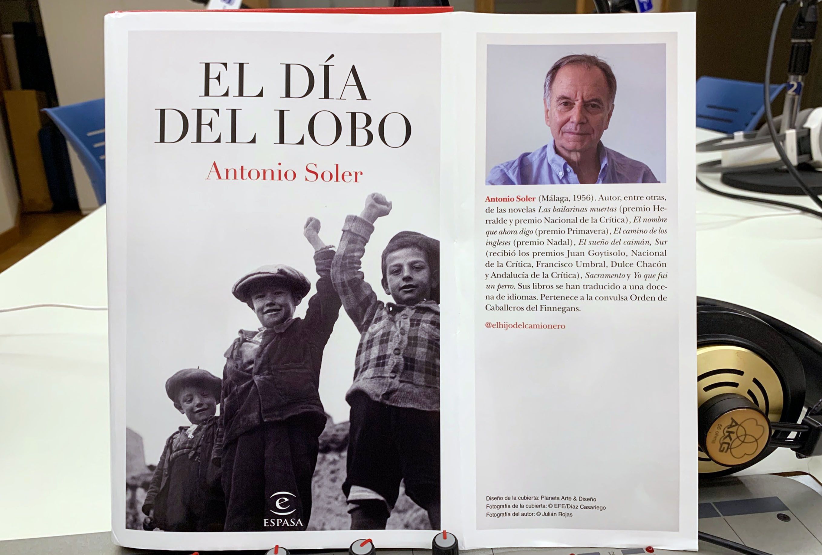 'El día del Lobo' de Antonio Soler