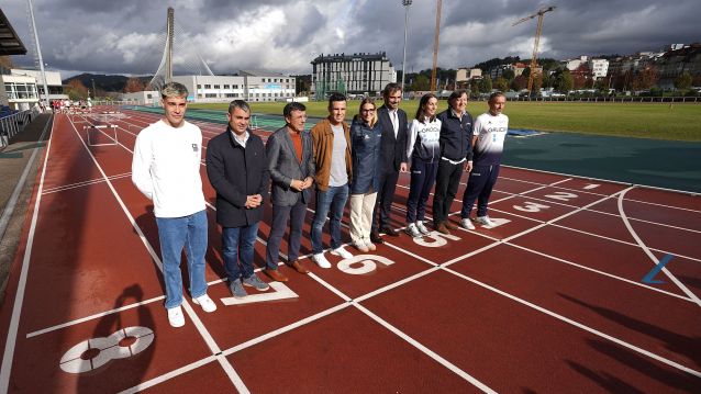 Presentación del Team España Élite de triatlón en el CGTD