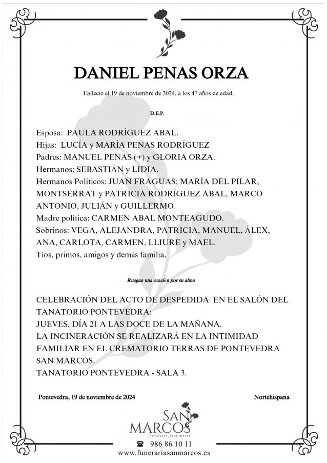 Daniel Penas Orza