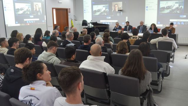 Acto de celebración de 25 aNos da Facultade de Ciencias da Educación e do Deporte