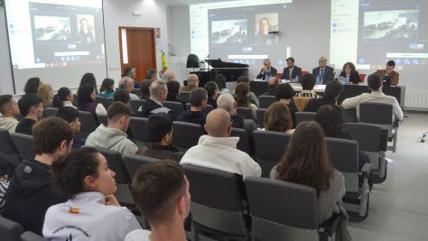 Acto de celebración de 25 años de la Facultade de Ciencias da Educación e do Deporte