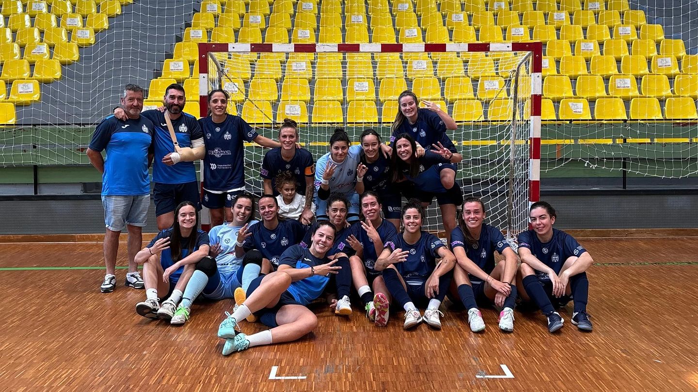 Equipo feminino do Stellae Leis Pontevedra FS