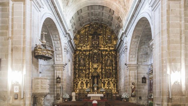 Iglesia de San Xoán, Monasterio de Poio