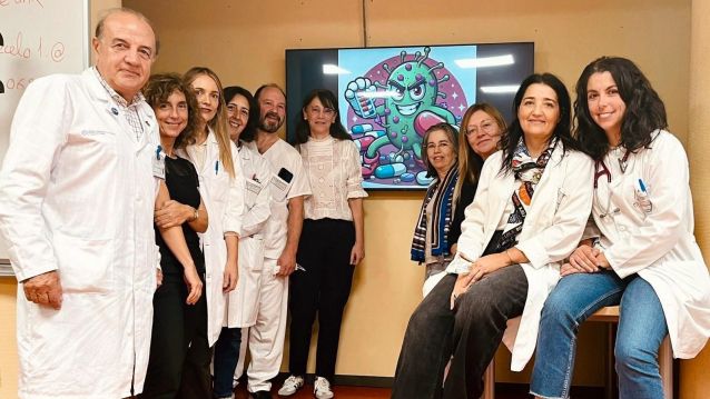 Equipo PROA del área sanitaria de Pontevedra O Salnés