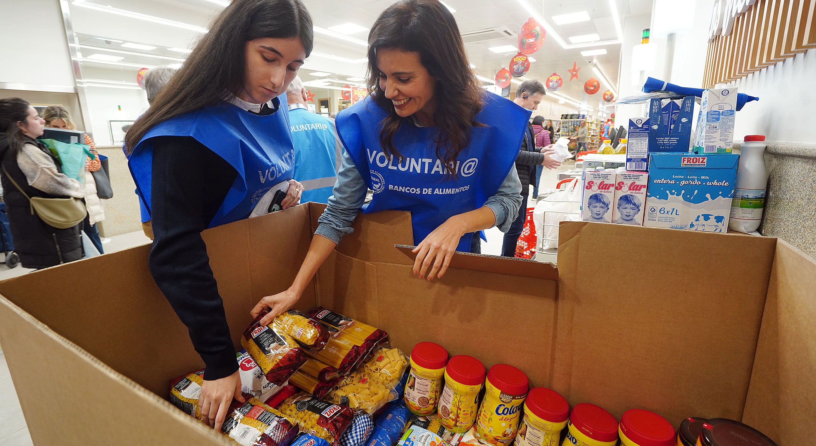 Campaña da Gran Recollida do Banco de Alimentos en Pontevedra 2024