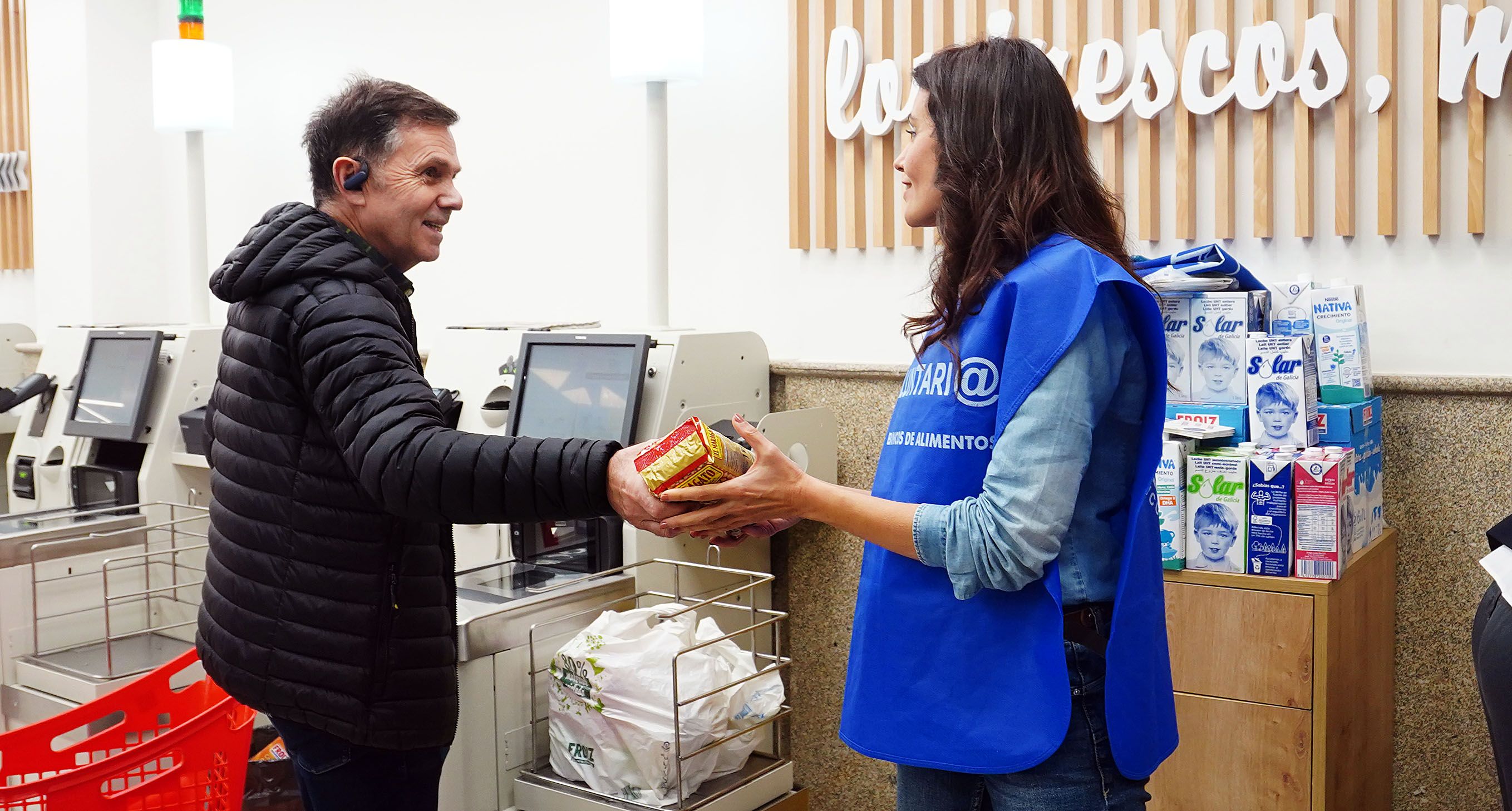 Campaña da Gran Recollida do Banco de Alimentos en Pontevedra 2024