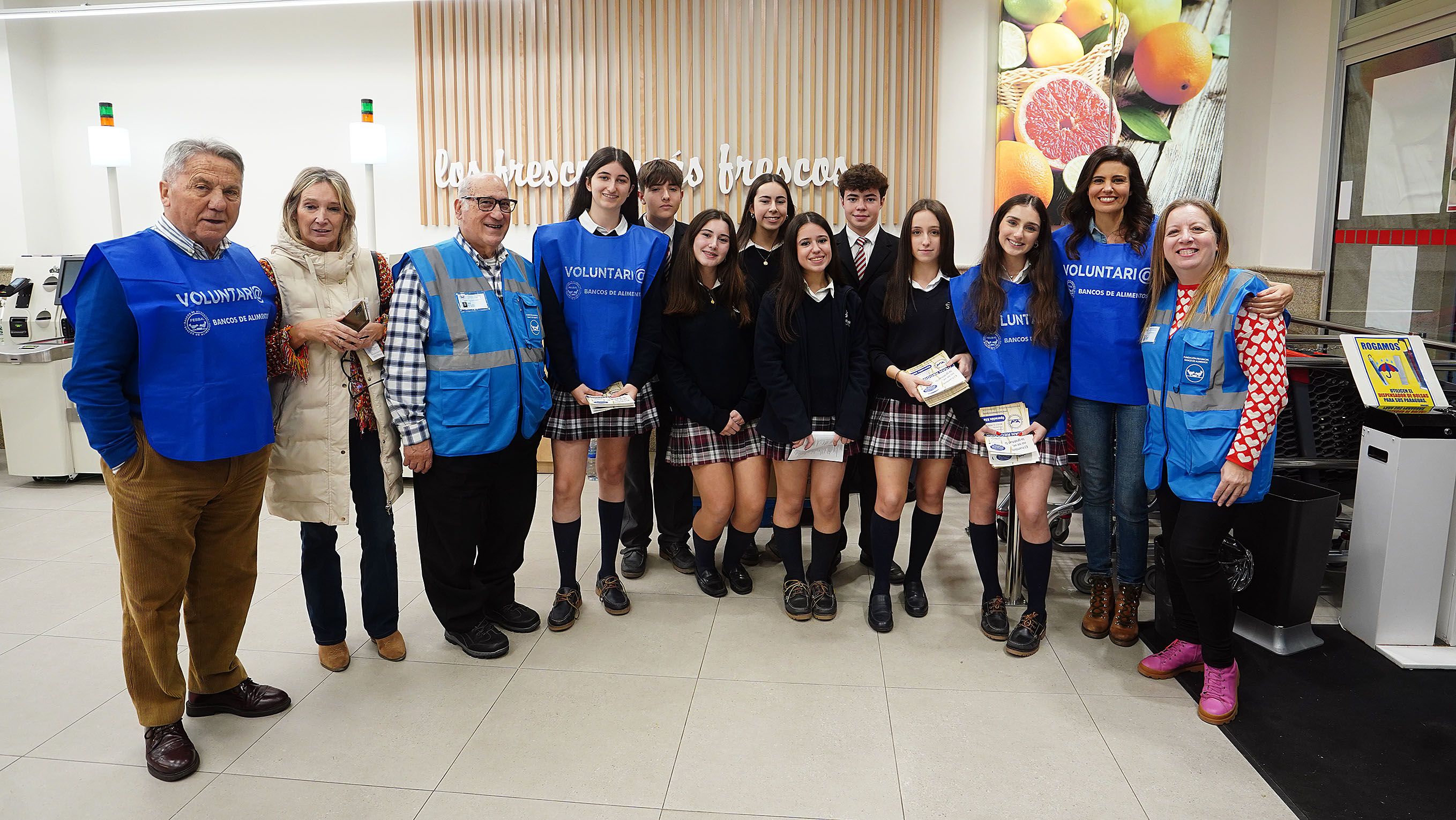 Campaña de la Gran Recogida del Banco de Alimentos en Pontevedra 2024