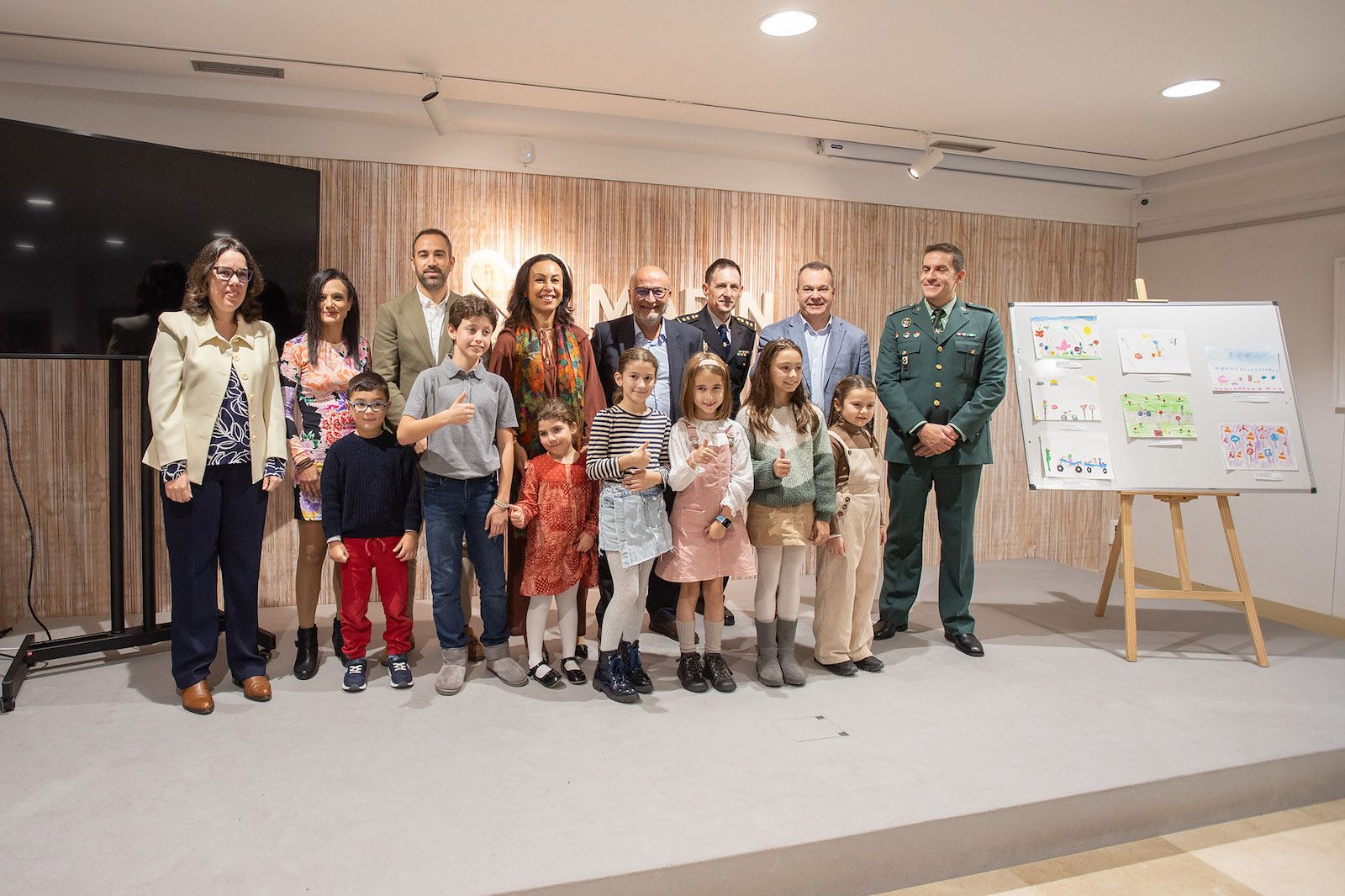 Gañadores do noveno concurso de debuxo de Ponte a Conducir