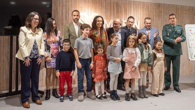 Gañadores do noveno concurso de debuxo de Ponte a Conducir