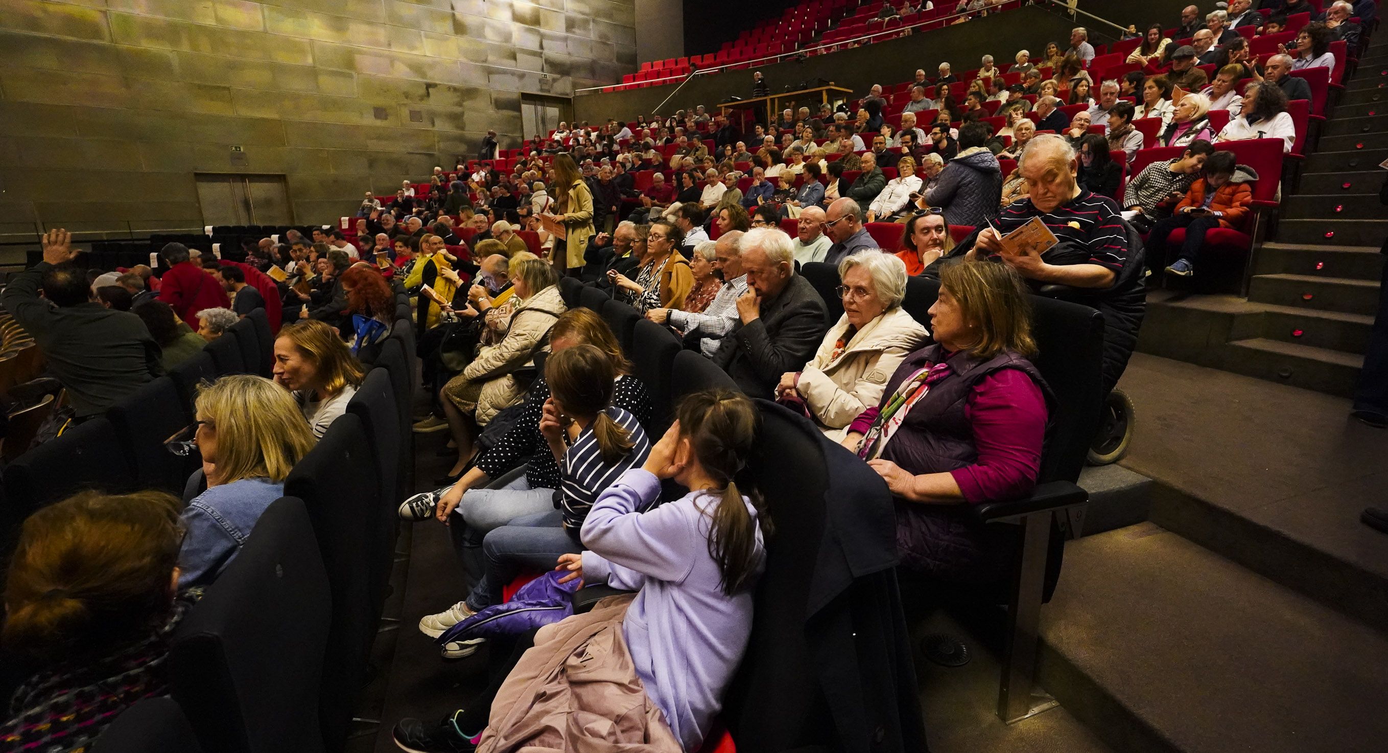 Concerto de Santa Icía da Banda de Salcedo no Pazo da Cultura