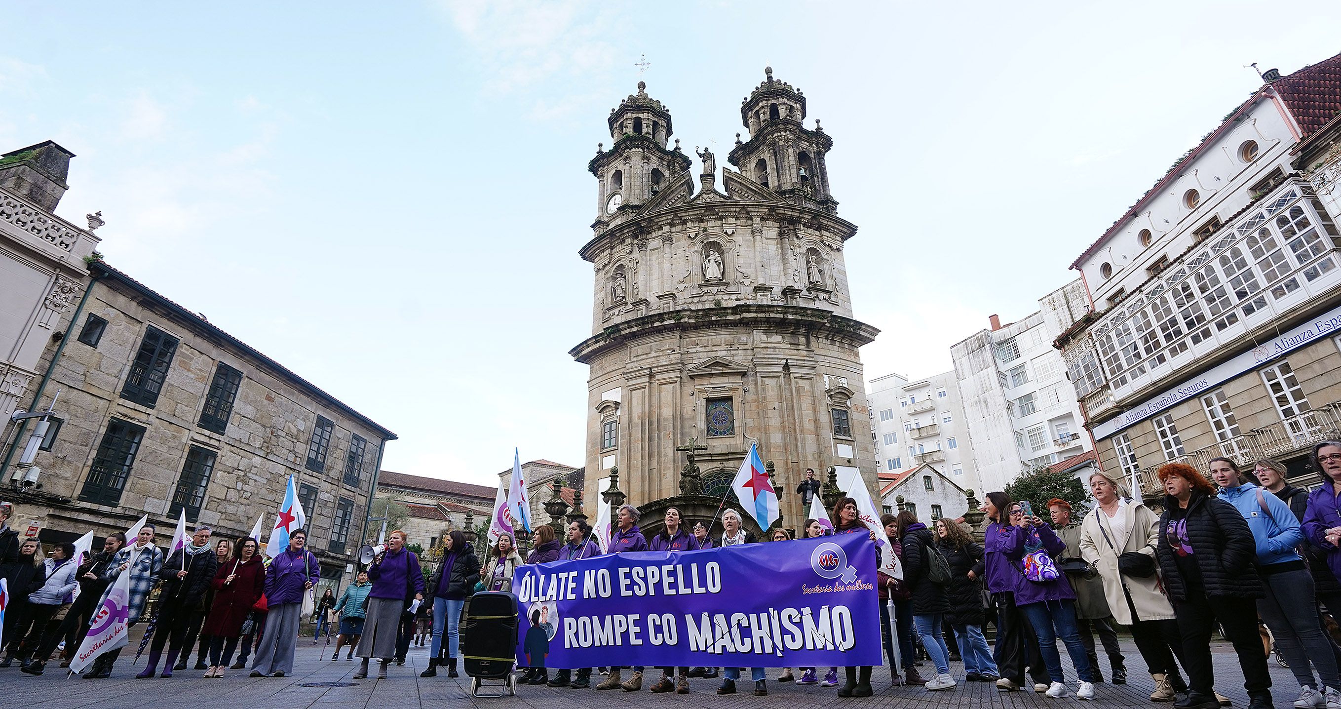 Manifestación da CIG con motivo do 25N