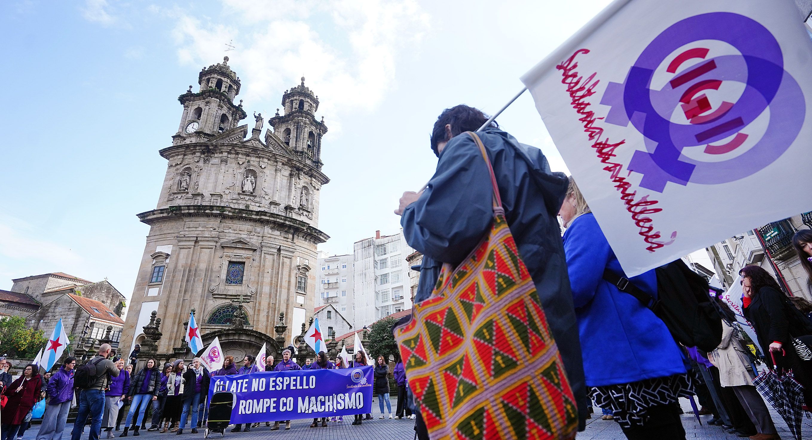 Manifestación da CIG con motivo do 25N