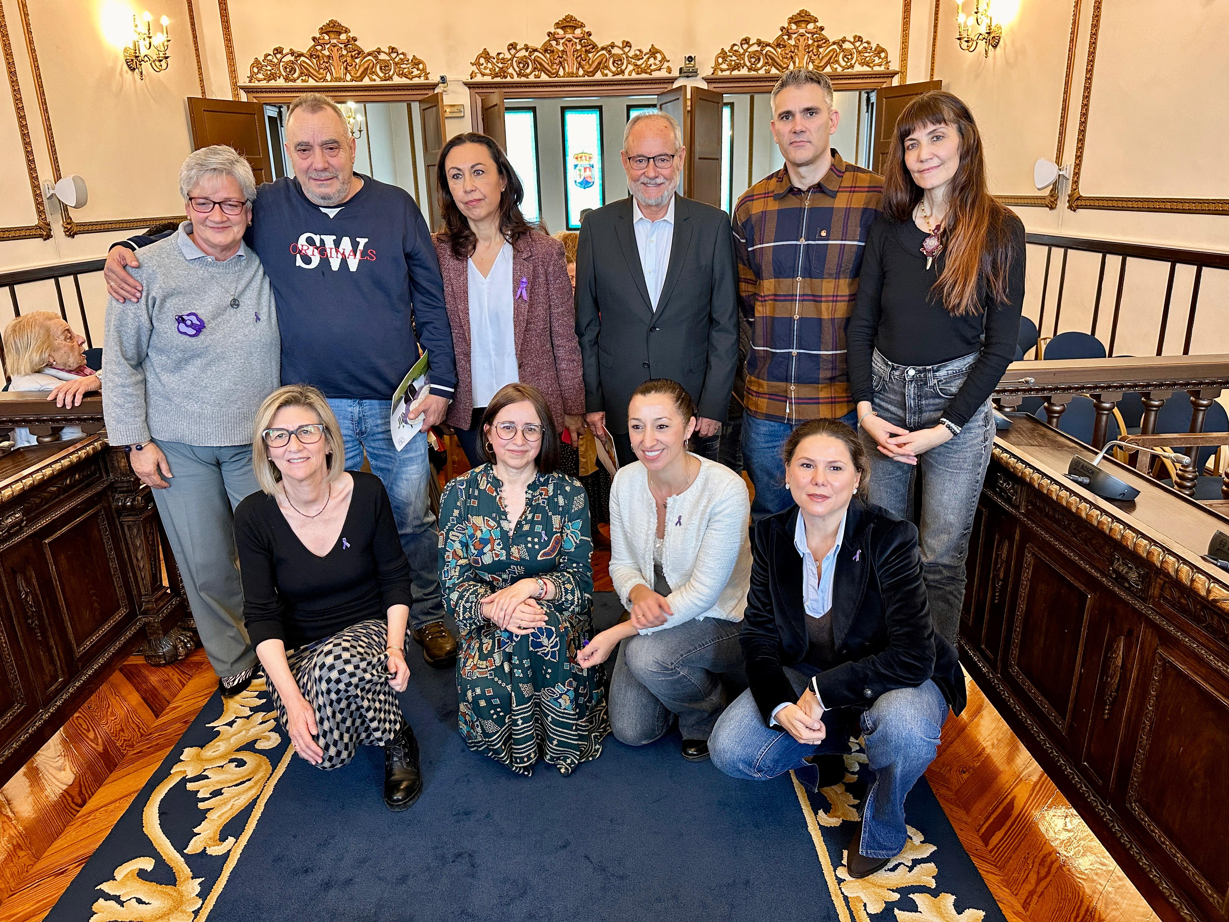 25N - Acto institucional en Marín