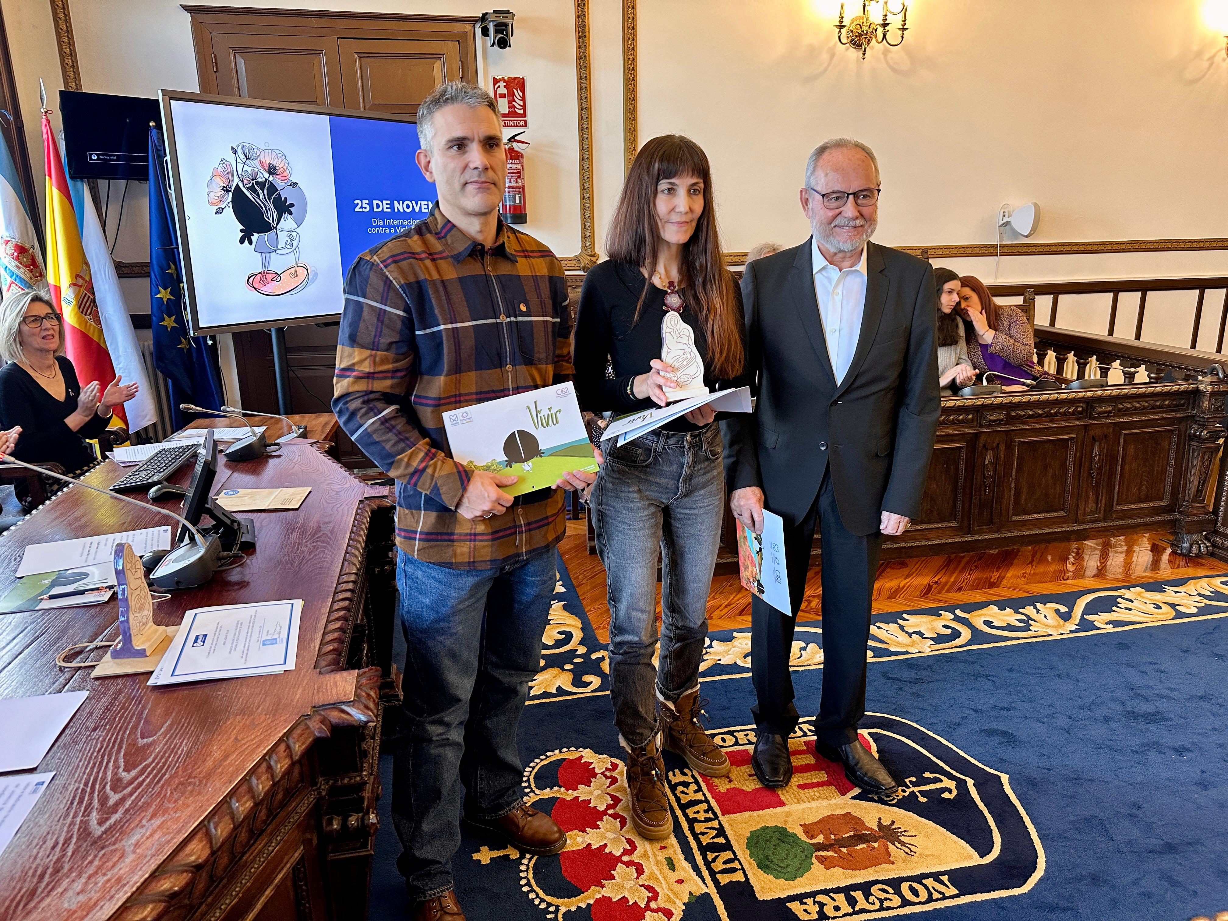 25N - Acto institucional en Marín