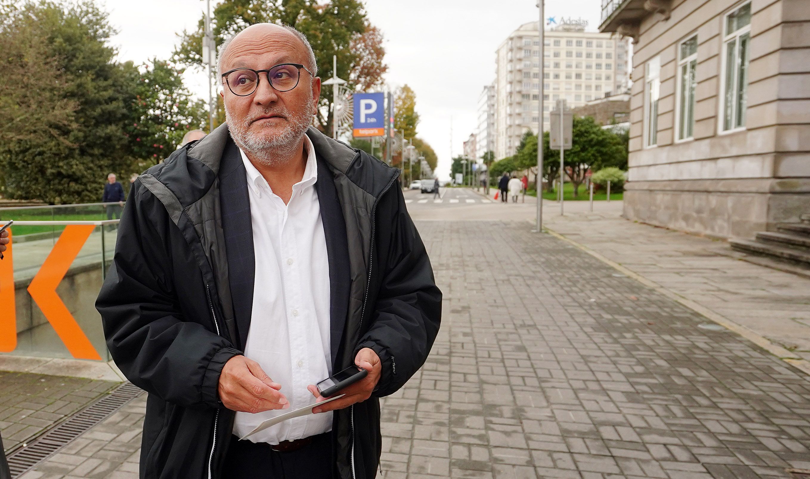 Abel Losada, subdelegado do Goberno en Pontevedra